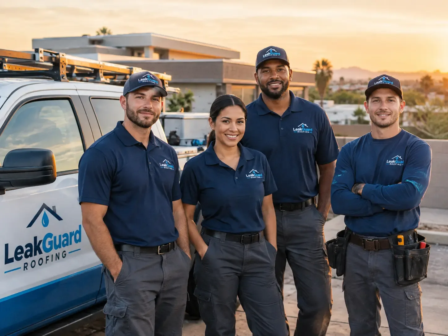 Flat Roof Leak Repair company in Hingham, WI